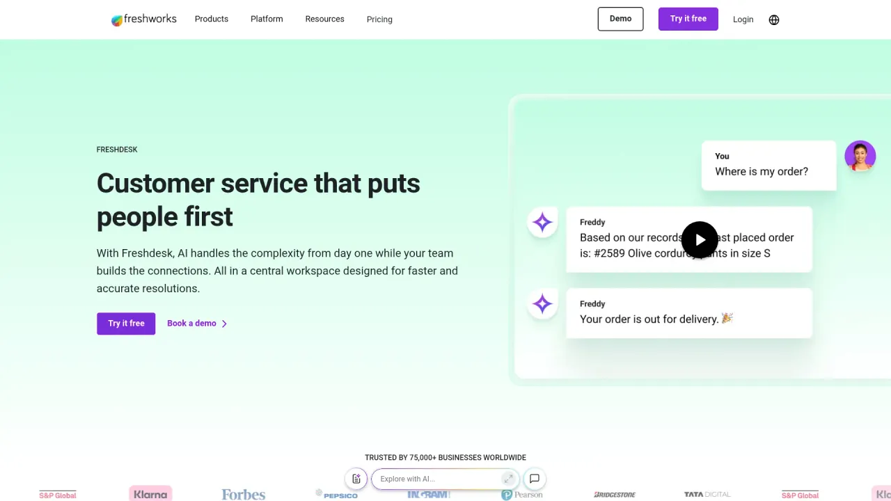 freshdesk-with-freddy-ai-smart-helpdesk-automation
