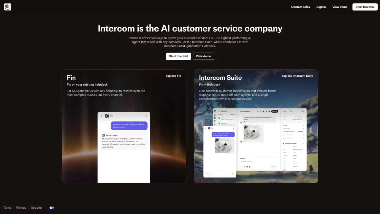 Intercom Fin AI: Top AI Agent for Customer Service